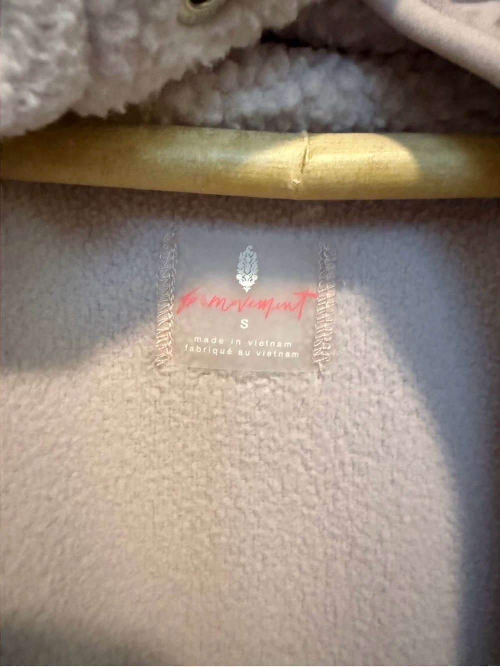 FP Movement hit the slopes teddy jacket - Picture 3 of 3